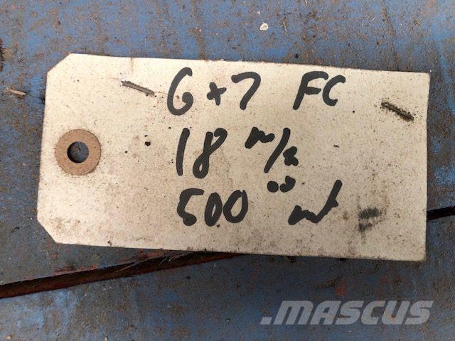  Stålwire Ø18 mm 起重機組件和設備