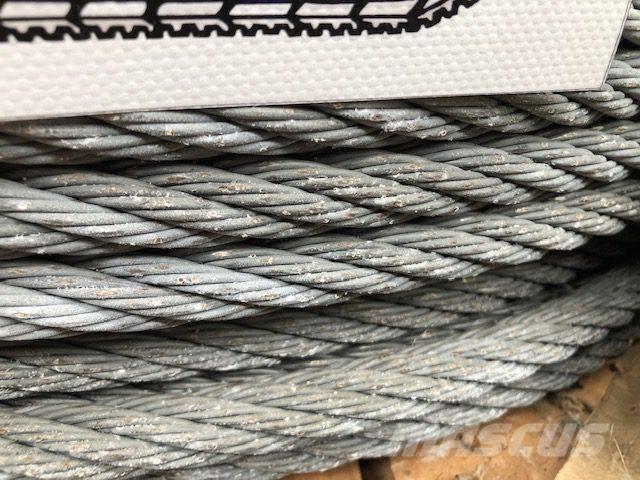  Stålwire Ø18 mm 起重機組件和設備