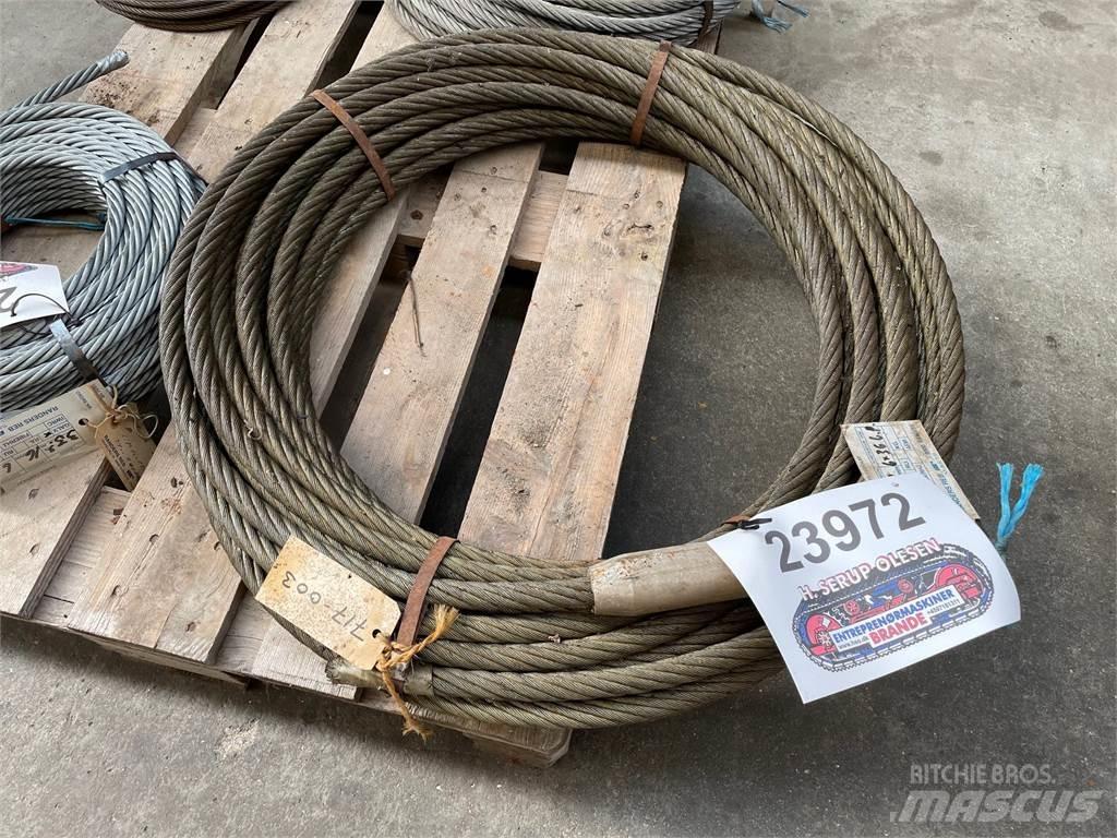  Stålwire Ø22 mm 起重機組件和設備