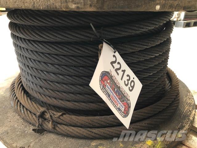  Stålwire Ø29 mm 起重機組件和設備