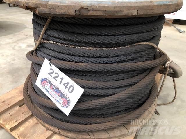  Stålwire Ø29 mm 起重機組件和設備