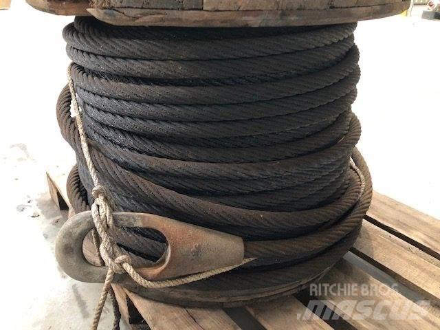  Stålwire Ø29 mm 起重機組件和設備