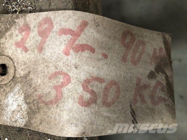  Stålwire Ø29 mm 起重機組件和設備