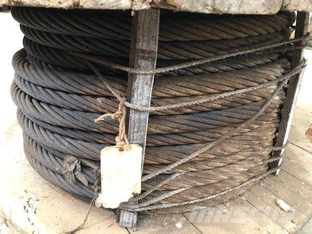  Stålwire Ø29 mm 起重機組件和設備