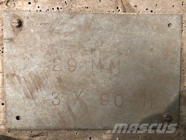  Stålwire Ø29 mm 起重機組件和設備