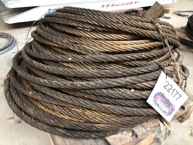  Stålwire Ø29 mm 起重機組件和設備