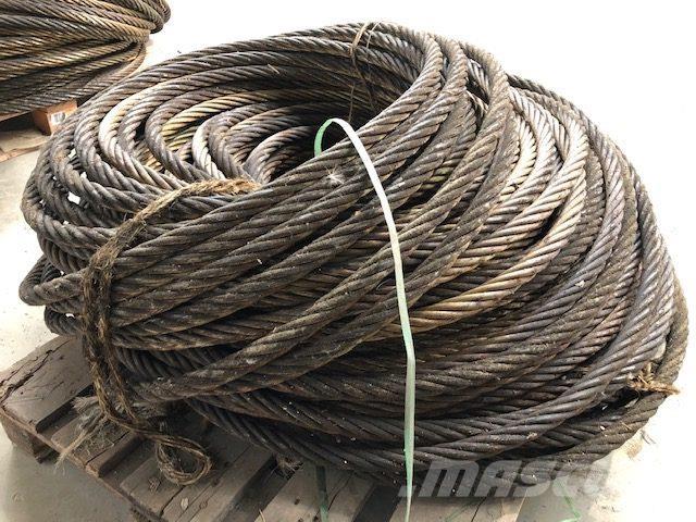  Stålwire Ø29 mm 起重機組件和設備