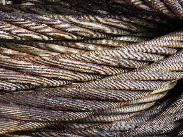  Stålwire Ø29 mm 起重機組件和設備