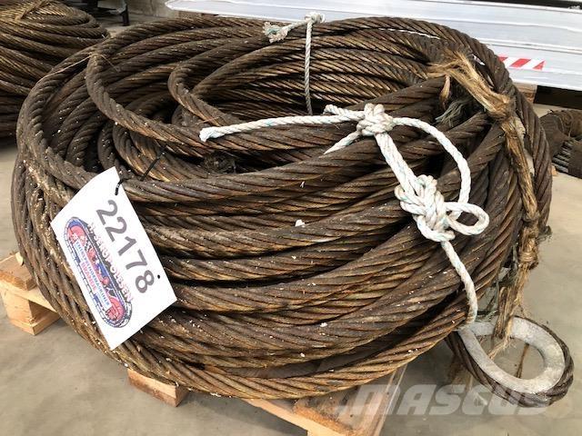  Stålwire Ø29 mm 起重機組件和設備