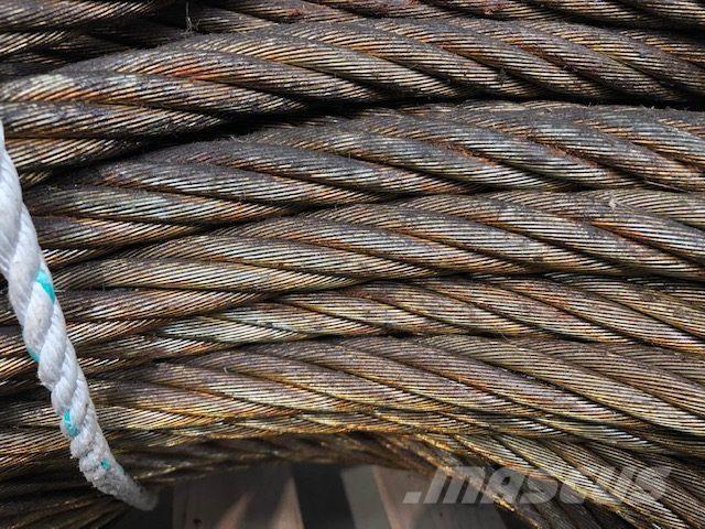  Stålwire Ø29 mm 起重機組件和設備