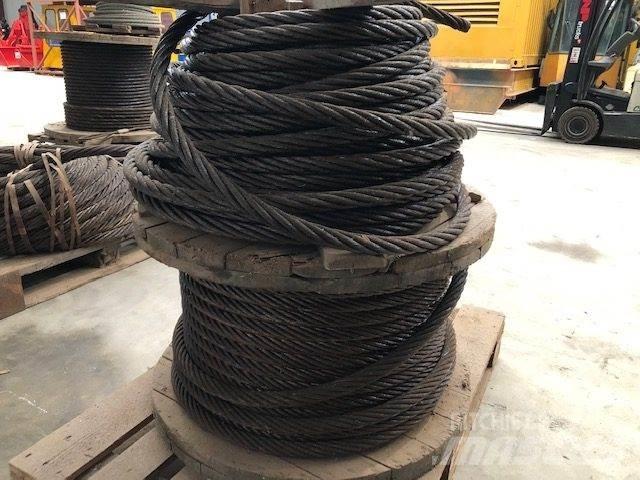  Stålwire Ø29 mm 起重機組件和設備