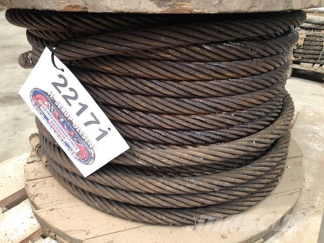  Stålwire Ø30,5 mm 起重機組件和設備