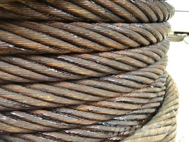  Stålwire Ø30,5 mm 起重機組件和設備