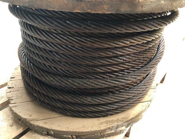  Stålwire Ø30,5 mm 起重機組件和設備