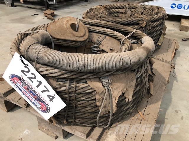  Stålwire Ø30 mm 起重機組件和設備