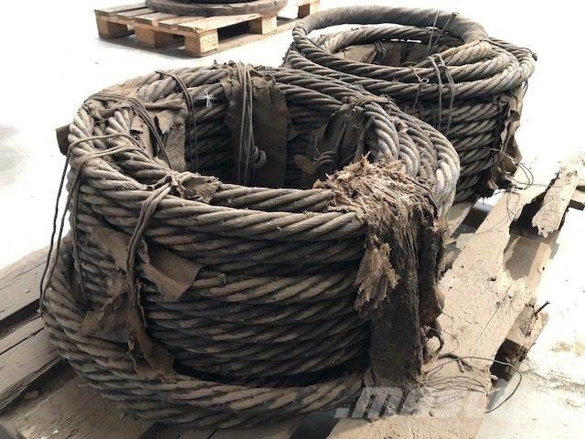  Stålwire Ø30 mm 起重機組件和設備