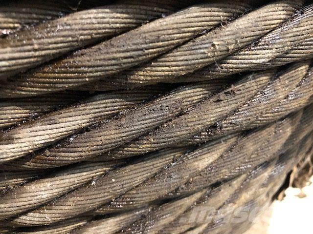  Stålwire Ø30 mm 起重機組件和設備