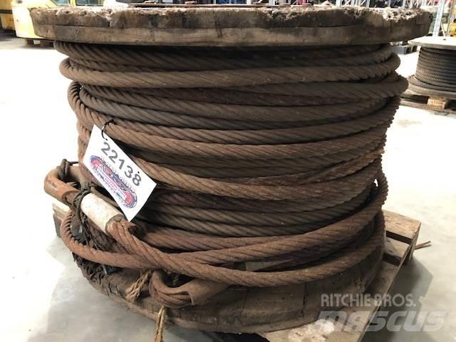  Stålwire Ø32 mm 起重機組件和設備