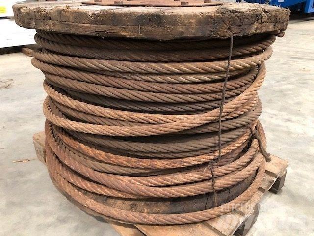  Stålwire Ø32 mm 起重機組件和設備