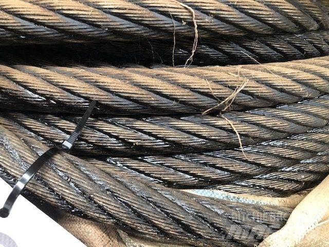  Stålwire Ø32 mm 起重機組件和設備