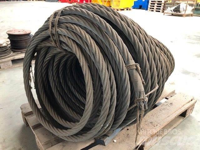 Stålwire Ø32 mm 起重機組件和設備