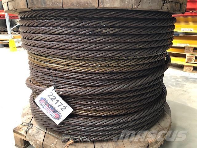  Stålwire Ø36 mm 起重機組件和設備