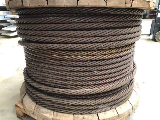  Stålwire Ø36 mm 起重機組件和設備