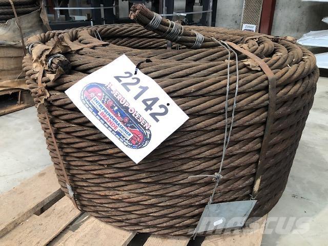  Stålwire Ø37 mm 起重機組件和設備