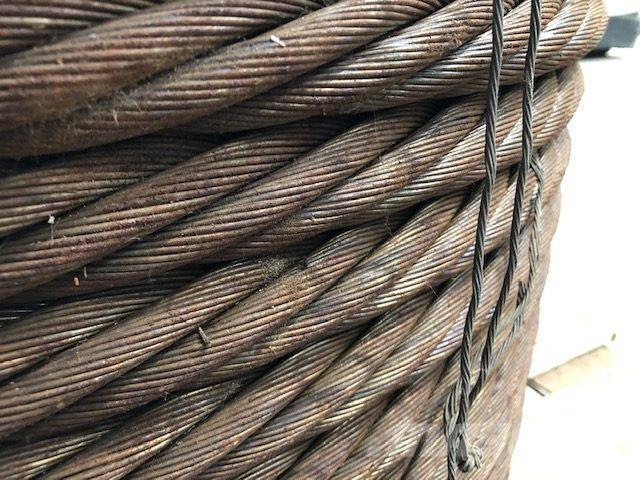  Stålwire Ø37 mm 起重機組件和設備