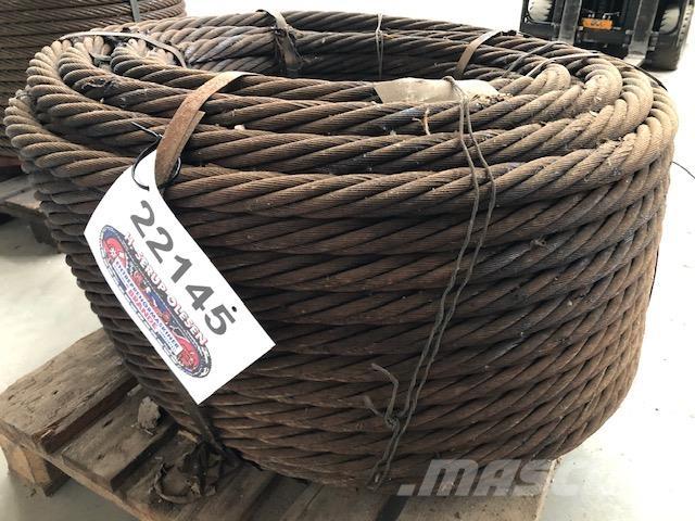  Stålwire Ø37 mm 起重機組件和設備