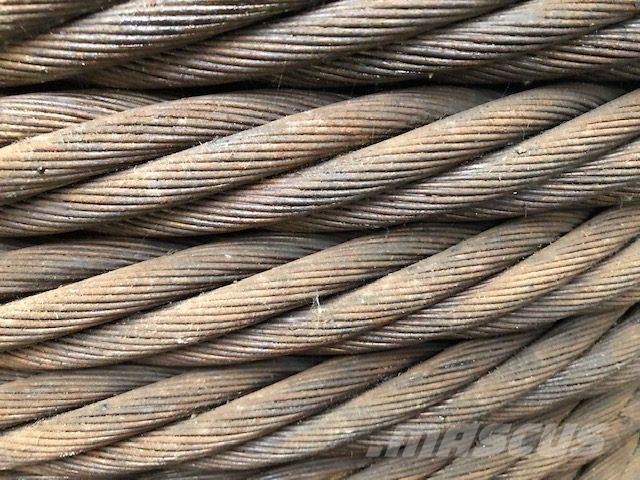  Stålwire Ø37 mm 起重機組件和設備