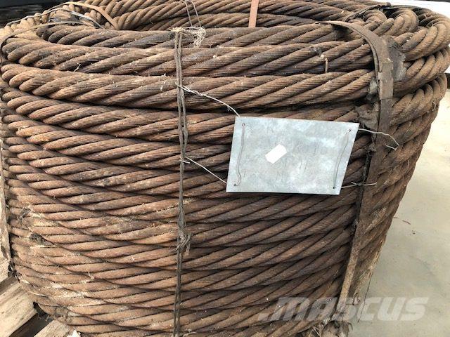  Stålwire Ø37 mm 起重機組件和設備