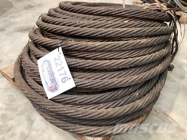  Stålwire Ø40 mm 起重機組件和設備