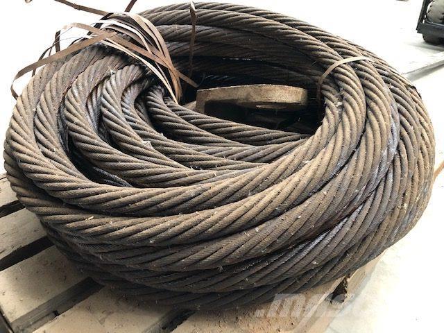  Stålwire Ø40 mm 起重機組件和設備