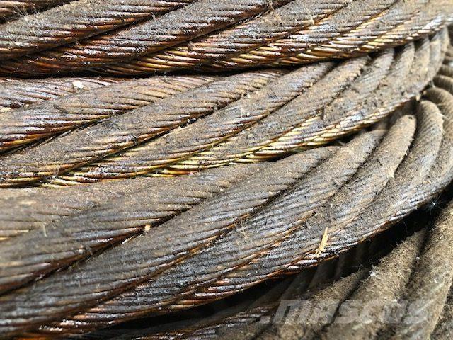  Stålwire Ø40 mm 起重機組件和設備