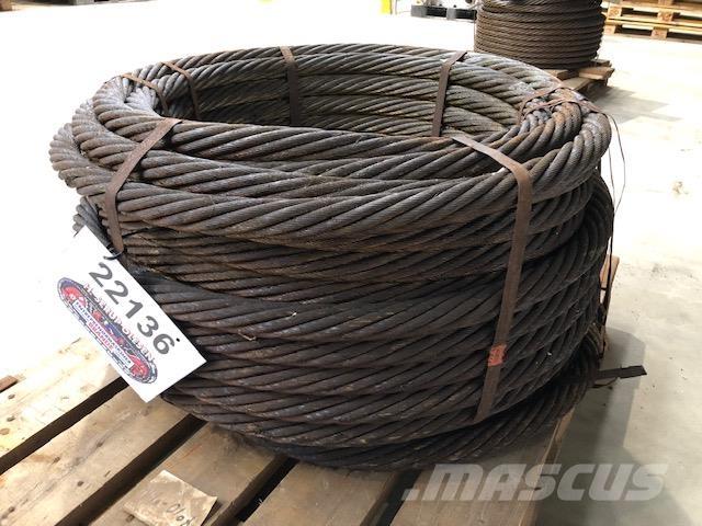  Stålwire Ø42 mm 起重機組件和設備