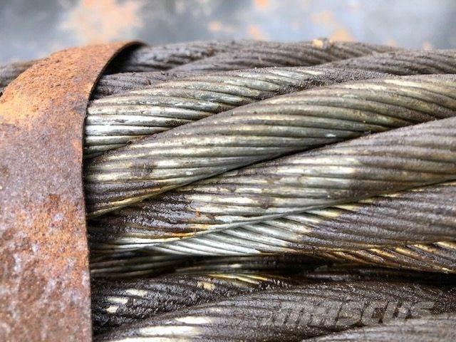  Stålwire Ø42 mm 起重機組件和設備