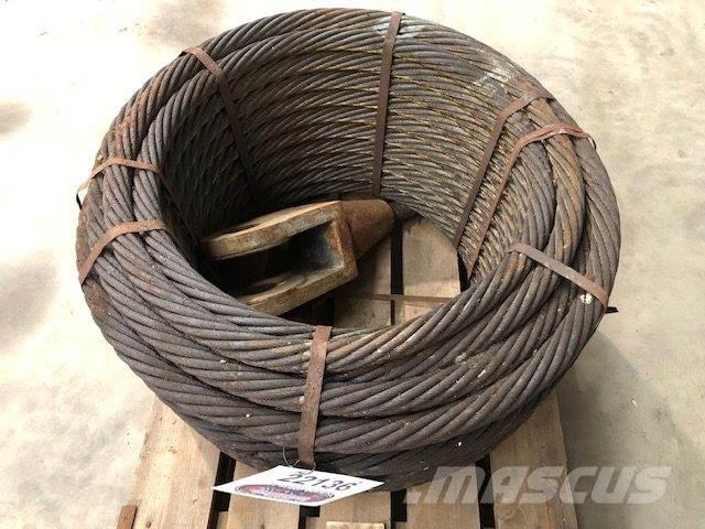  Stålwire Ø42 mm 起重機組件和設備