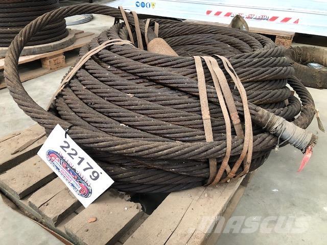  Stålwire Ø42 mm 起重機組件和設備