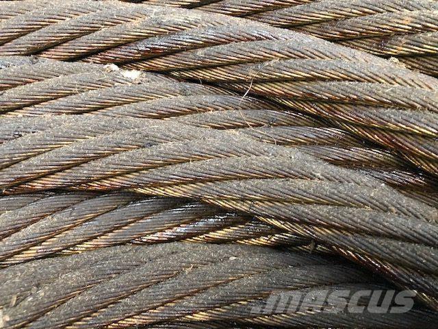  Stålwire Ø42 mm 起重機組件和設備