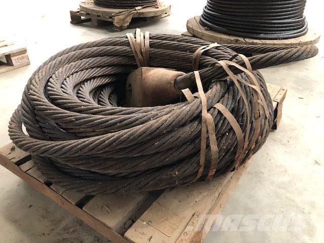  Stålwire Ø42 mm 起重機組件和設備