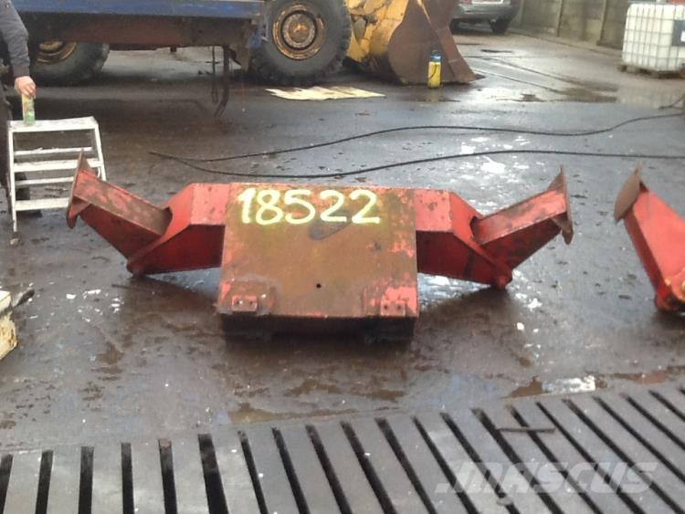  Støtteben fra kran 起重機組件和設備