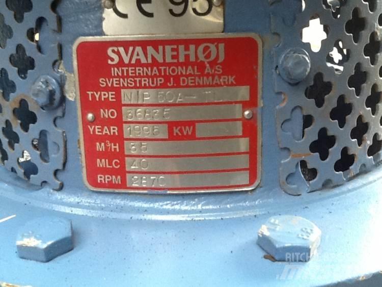  Svanehøj NP 50A-TL pumpe 水泵浦