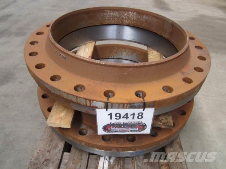  Svejseflange - Ø686 mm - 4 stk. 其他組件