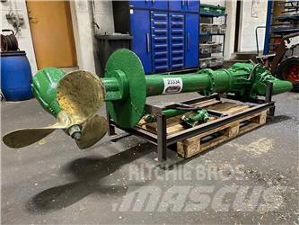 Sykes Hydromaster schottel 工作船艇 / 駁船