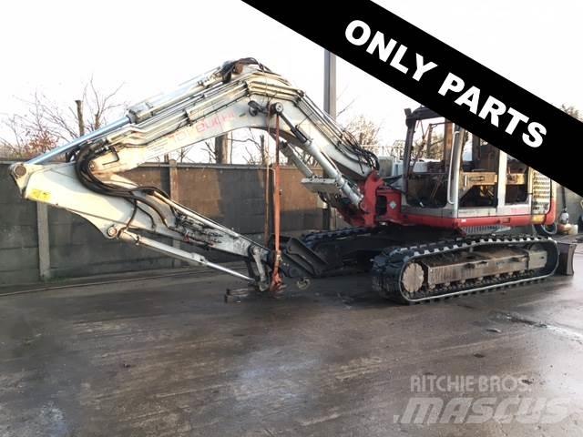 Takeuchi TB1140 til ophug 履帶式 挖土機/掘鑿機/挖掘機