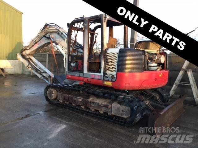 Takeuchi TB1140 til ophug 履帶式 挖土機/掘鑿機/挖掘機