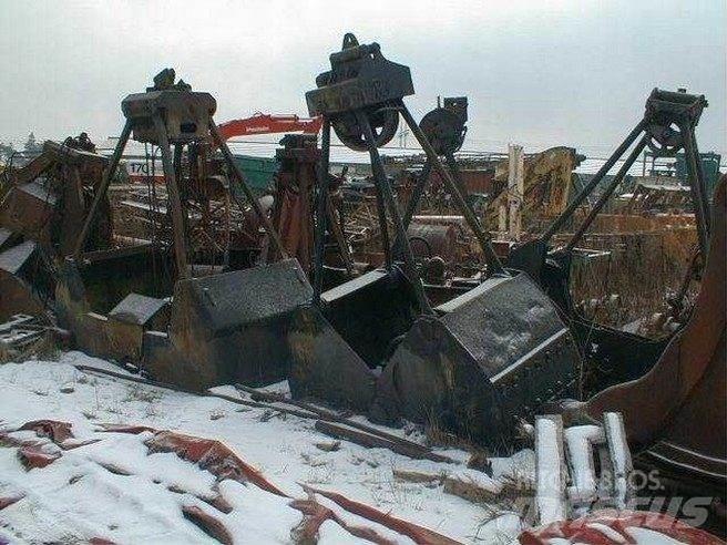 Tandgrab - vægt 1930 kg 兩爪吊夾