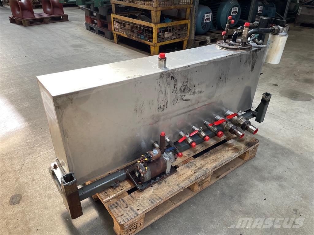  Tank, rustfri - ca. 200 Ltr. 其他組件