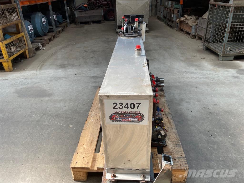  Tank, rustfri - ca. 200 Ltr. 其他組件